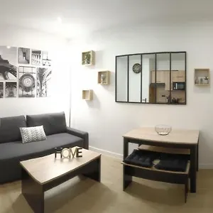  Appartement Studio Cosy Alesia-montsouris