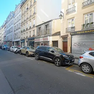  Appartement Cosy Renovated Studio In Heart Of Marais, Best Area To Discover In