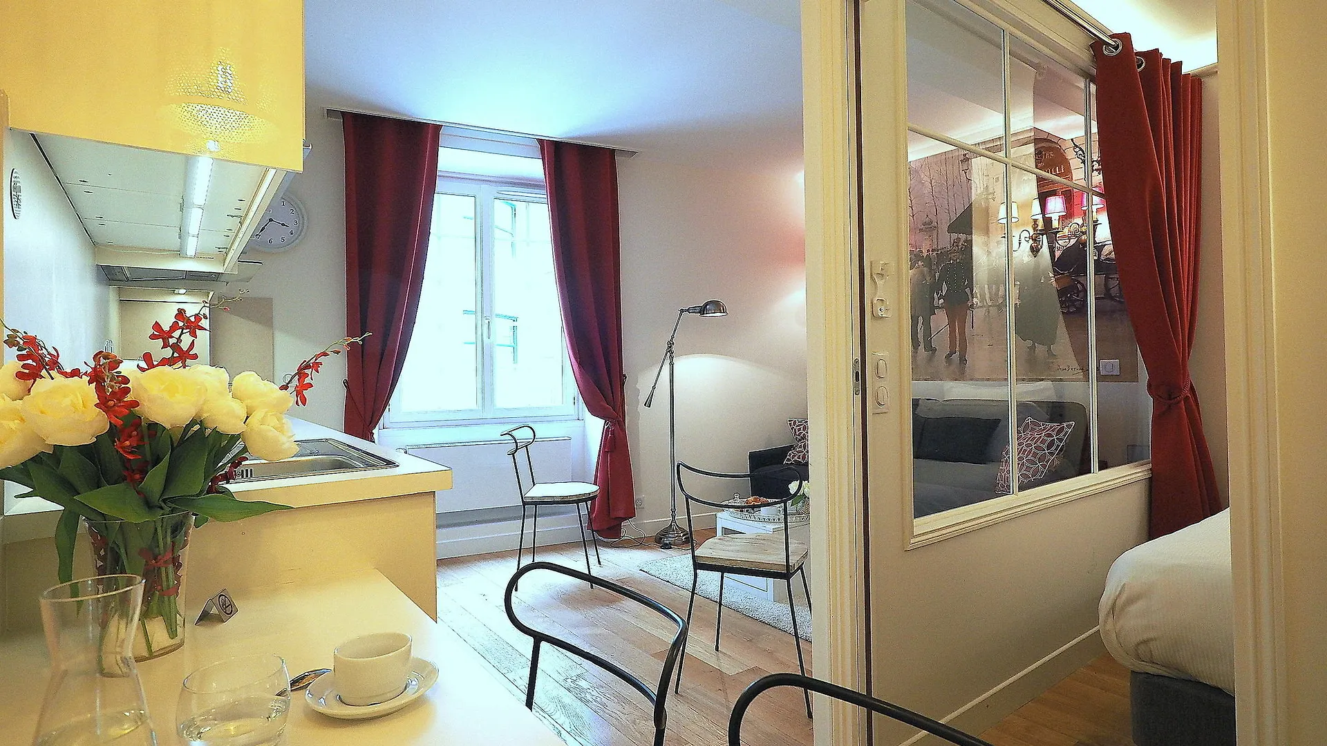 Louvre Opera Design Chicsuites Paris 0*,  France